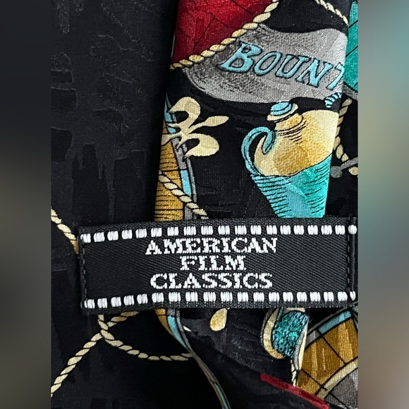 1993 Mutiny on the Bounty Vintage Necktie/Tie/Neck Tie | American Film Classics - Picture 15 of 17